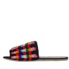 Women LAURA CEPEDA Flats | Mixed Artisan Flats