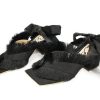 Women LAURA CEPEDA Sandals | Lala Black Sandals