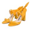 Women LAURA CEPEDA Sandals | Carlo Mustard Heels