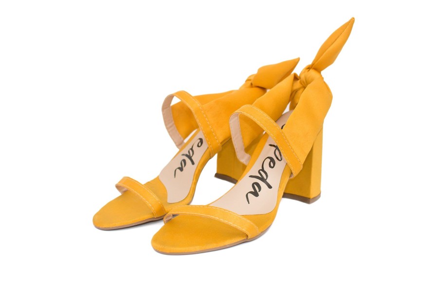 Women LAURA CEPEDA Sandals | Carlo Mustard Heels