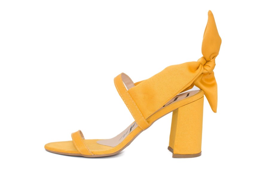 Women LAURA CEPEDA Sandals | Carlo Mustard Heels