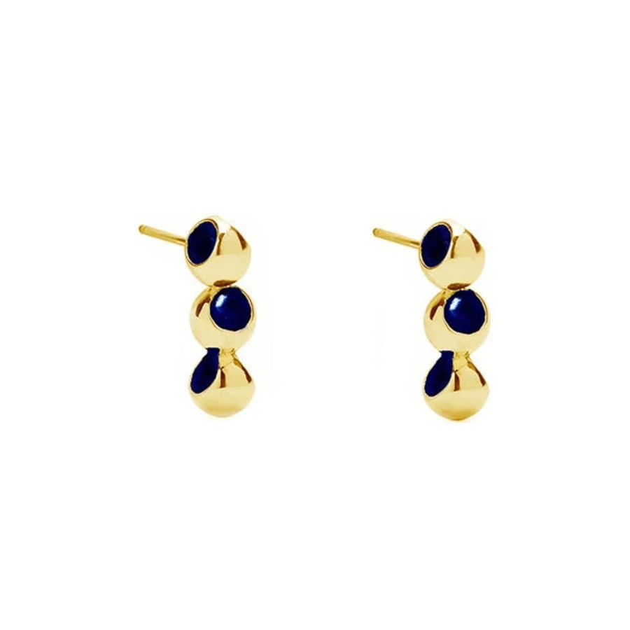 Women MONICA VARELA Earrings | Yoem Trinity Mini Dangle