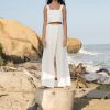 Women EPHEDRA Tops | Greta Ivory-Top