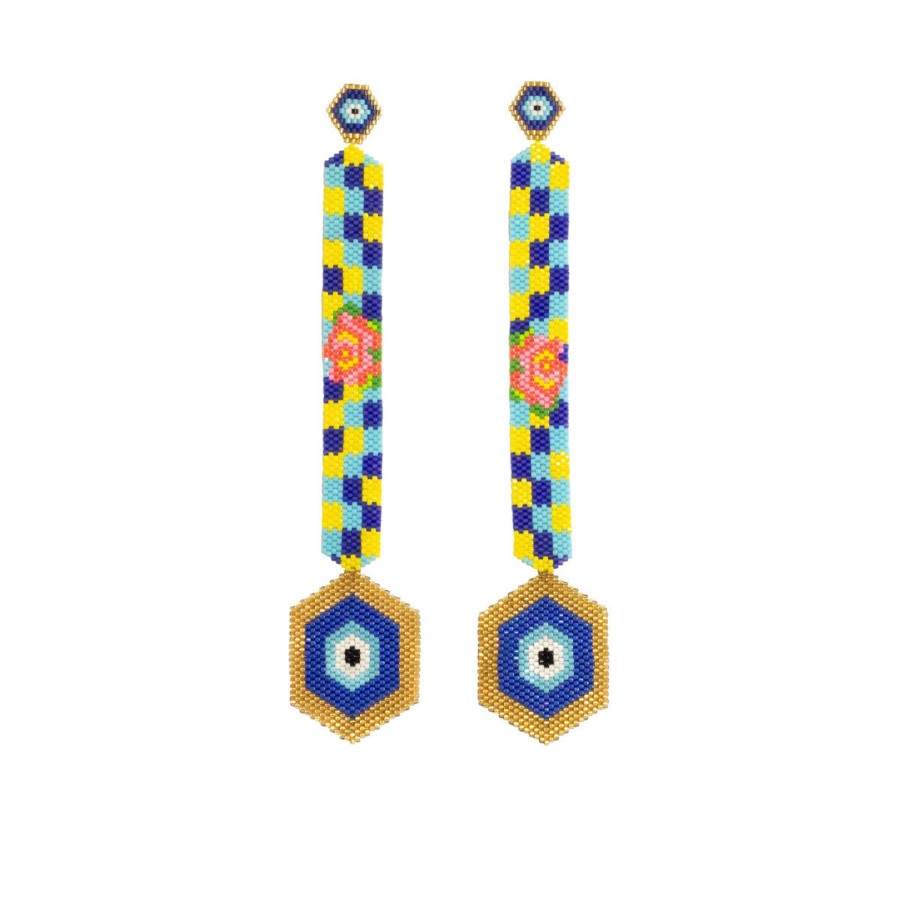 Women BOCANEGRA Earrings | Jardin Cuadrado Cuento Horus Earrings