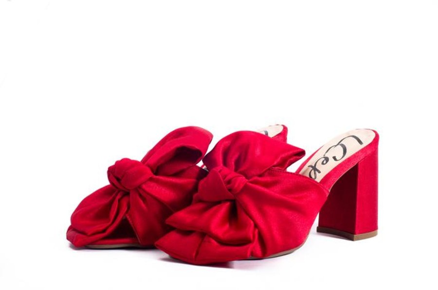 Women LAURA CEPEDA Sandals | Antonieta Red