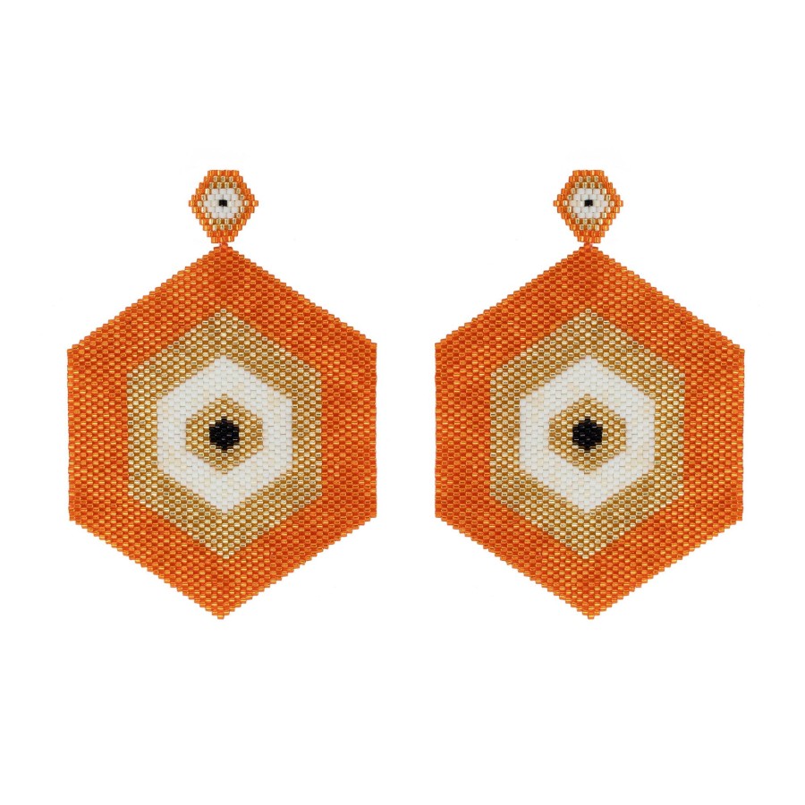 Women BOCANEGRA Earrings | King Orange Earrings