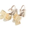 Women LAURA CEPEDA Sandals | Tuchin Natural Heels