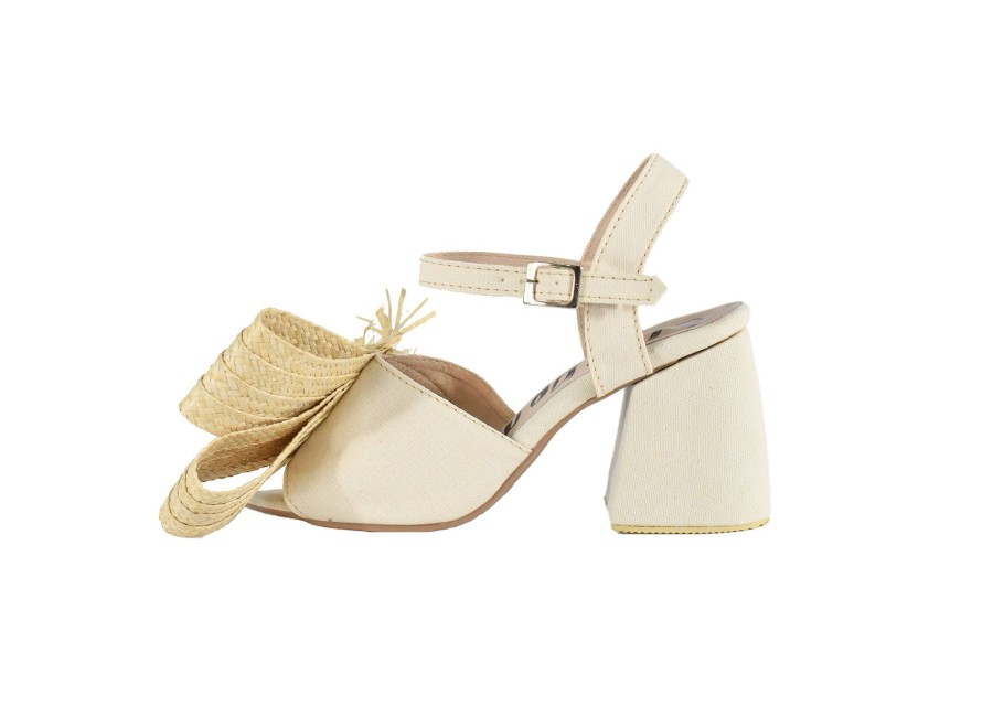 Women LAURA CEPEDA Sandals | Tuchin Natural Heels