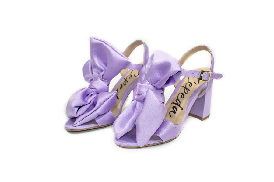 Women LAURA CEPEDA Sandals | Malala Lilac Sandals