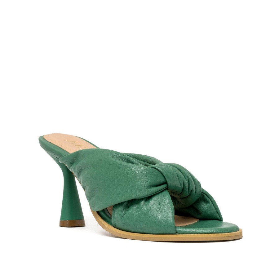 Women ALTA SHOES Sandals | Martina Green Sandals