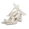 Women LAURA CEPEDA Sandals | Carlo Linen Heels