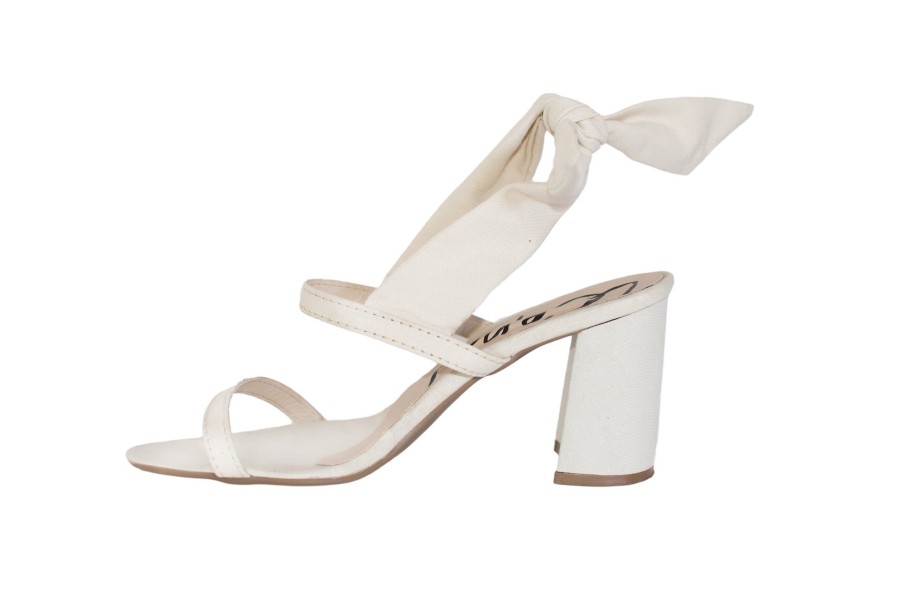 Women LAURA CEPEDA Sandals | Carlo Linen Heels