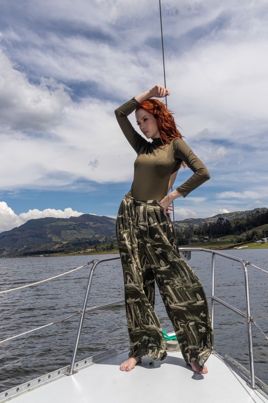 Women CarolinaEstefan Pants & Shorts | Kayak Pants