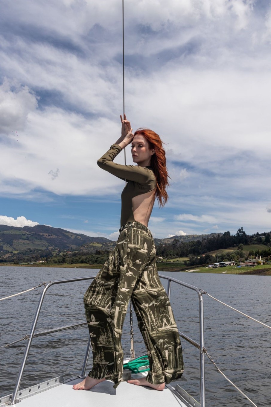 Women CarolinaEstefan Pants & Shorts | Kayak Pants