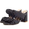 Women LAURA CEPEDA Sandals | Heliconia Polka Dots