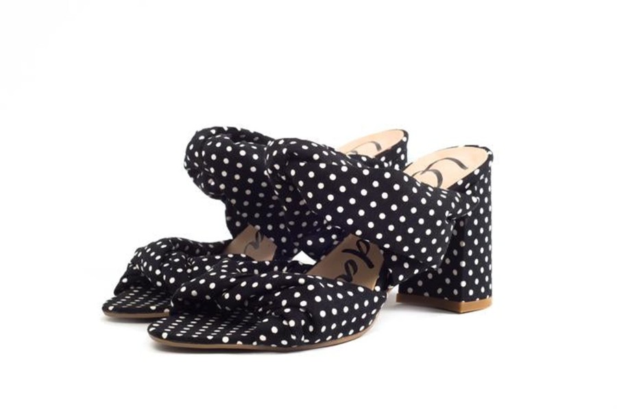 Women LAURA CEPEDA Sandals | Heliconia Polka Dots