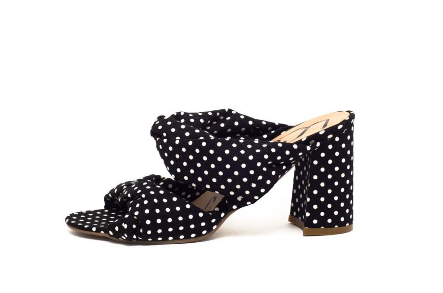 Women LAURA CEPEDA Sandals | Heliconia Polka Dots