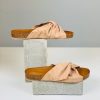 Women Silvia Cobos Flats | Flat Sandals Silvia Cobos Home Nude