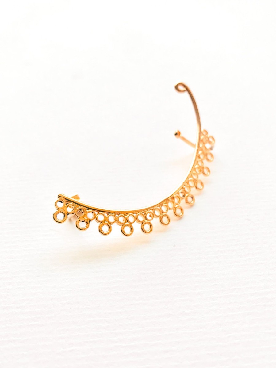 Women JULIANA BRAVO Earrings | Ear Cuff Encaje Ii