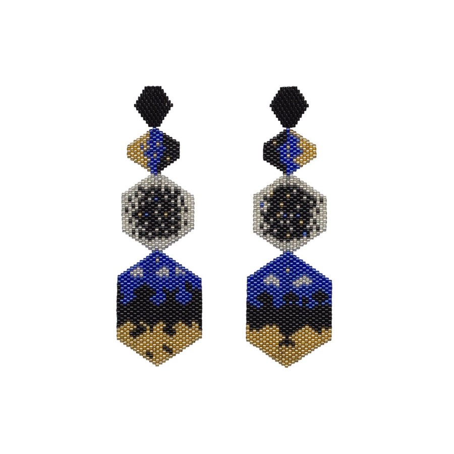 Women BOCANEGRA Earrings | Van Gogh Starry Night Earrings