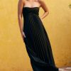 Women HIPNOS Dresses | Black Cristal Long Dress