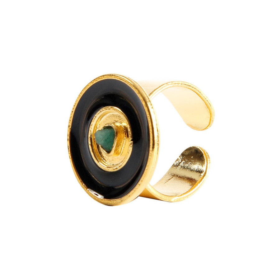 Women TAO BY VANESSA ARCILA Rings | Nature Power Black Ring