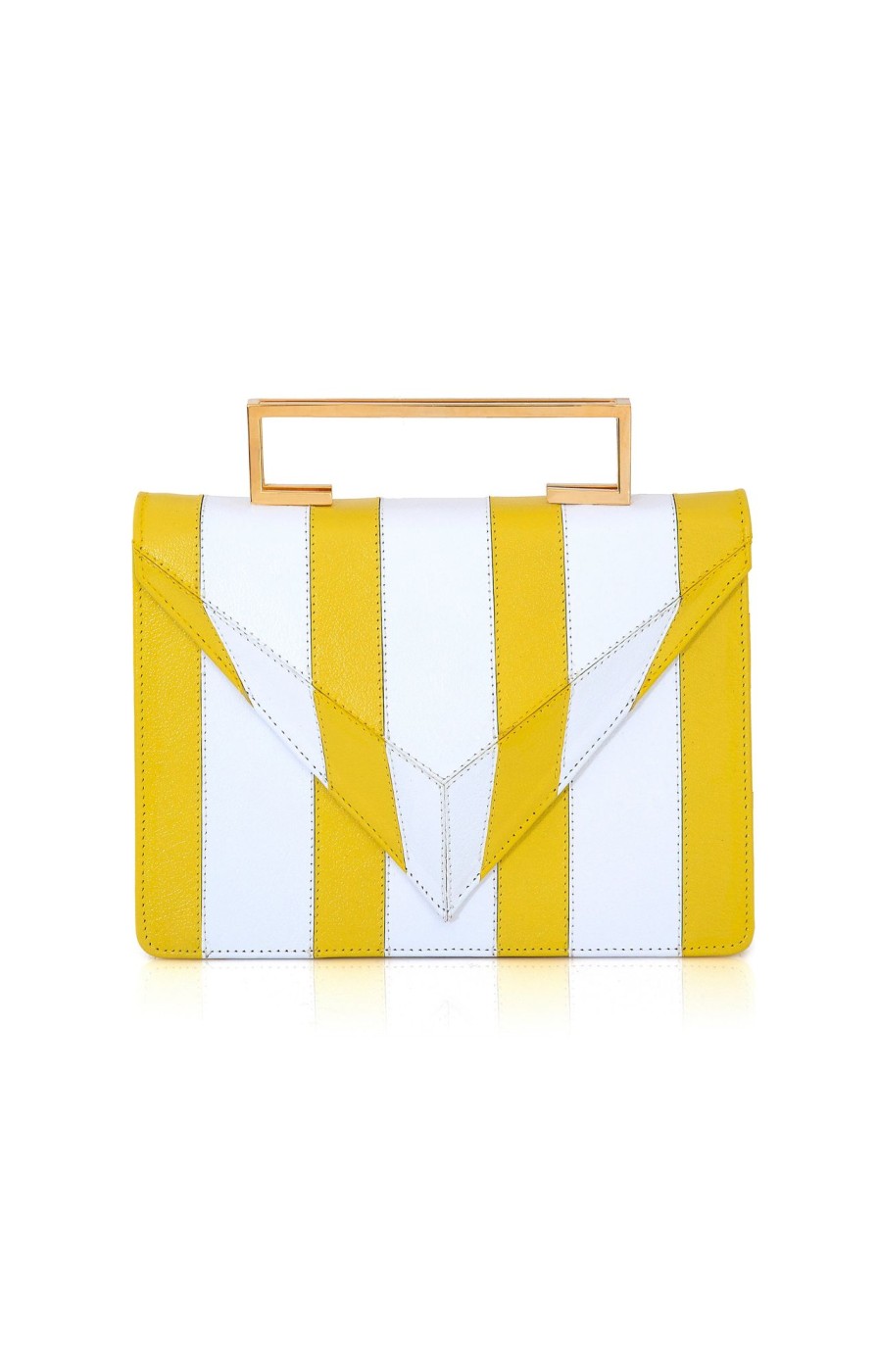 Women A. RINKEL Handle Bags | Diamoncelo Lemon