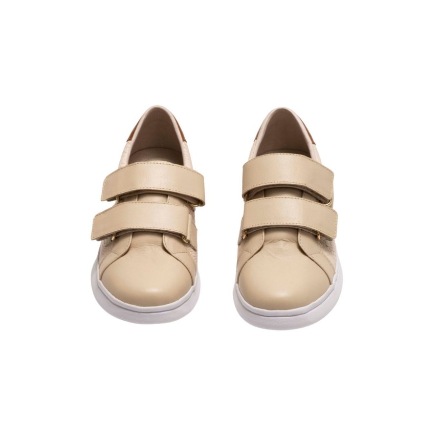 Women Silvia Cobos Sneakers | Silvia Cobos Bianca Sneakers Beige