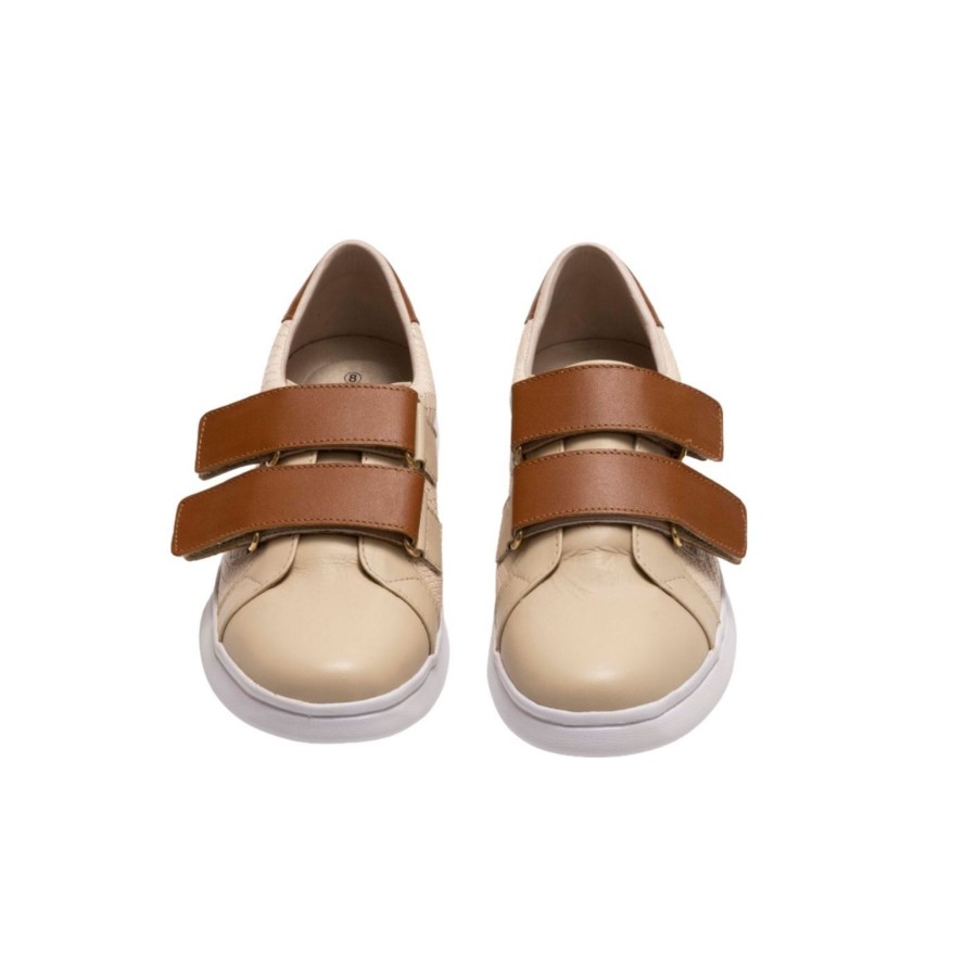 Women Silvia Cobos Sneakers | Silvia Cobos Bianca Sneakers Beige