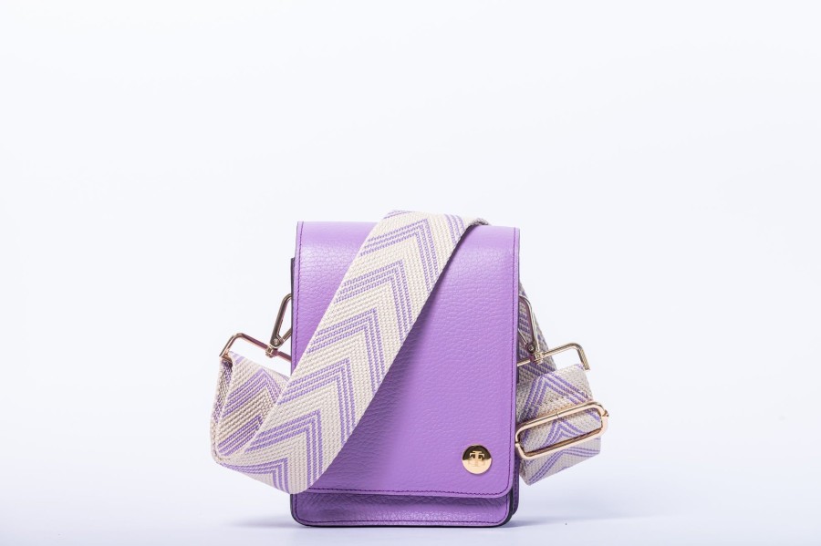 Women EVA INNOCENTI Shoulder Bags | Cami 2.0-Lavander