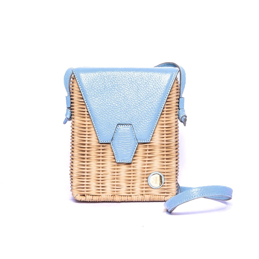 Women EVA INNOCENTI Cross Body Bags | Pau Basket Bag