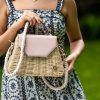 Women EVA INNOCENTI Shoulder Bags | Emma Basket Bag