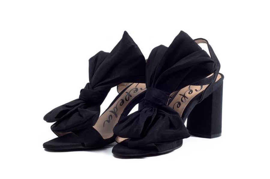 Women LAURA CEPEDA Sandals | Malala Black