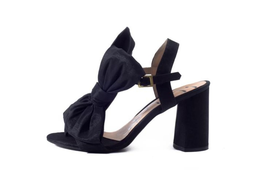 Women LAURA CEPEDA Sandals | Malala Black