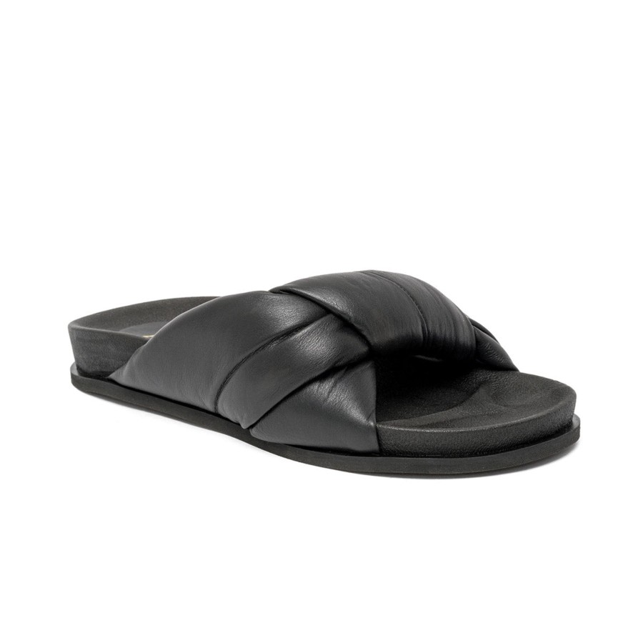 Women ALTA SHOES Sandals | Olivia Cloud Black