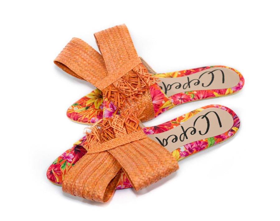 Women LAURA CEPEDA Flats | Cayena Tuchin Flats