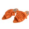 Women LAURA CEPEDA Flats | Gramma Orange Flats