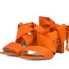 Women LAURA CEPEDA Sandals | Ocean Orange Heels