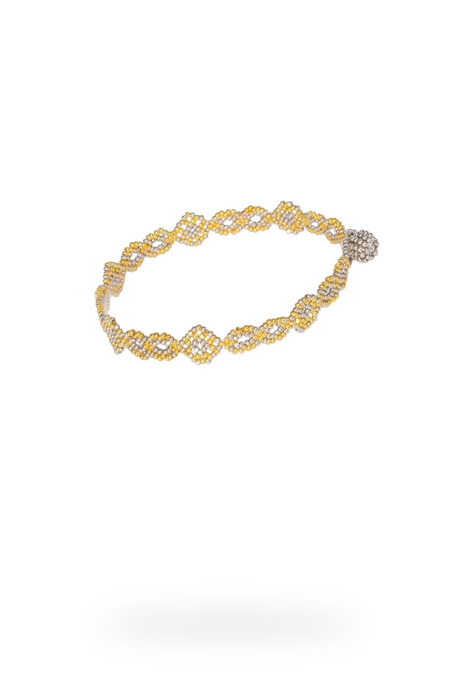 Women Kuu Bracelets | Mini God'S Eye Chain Bracelet