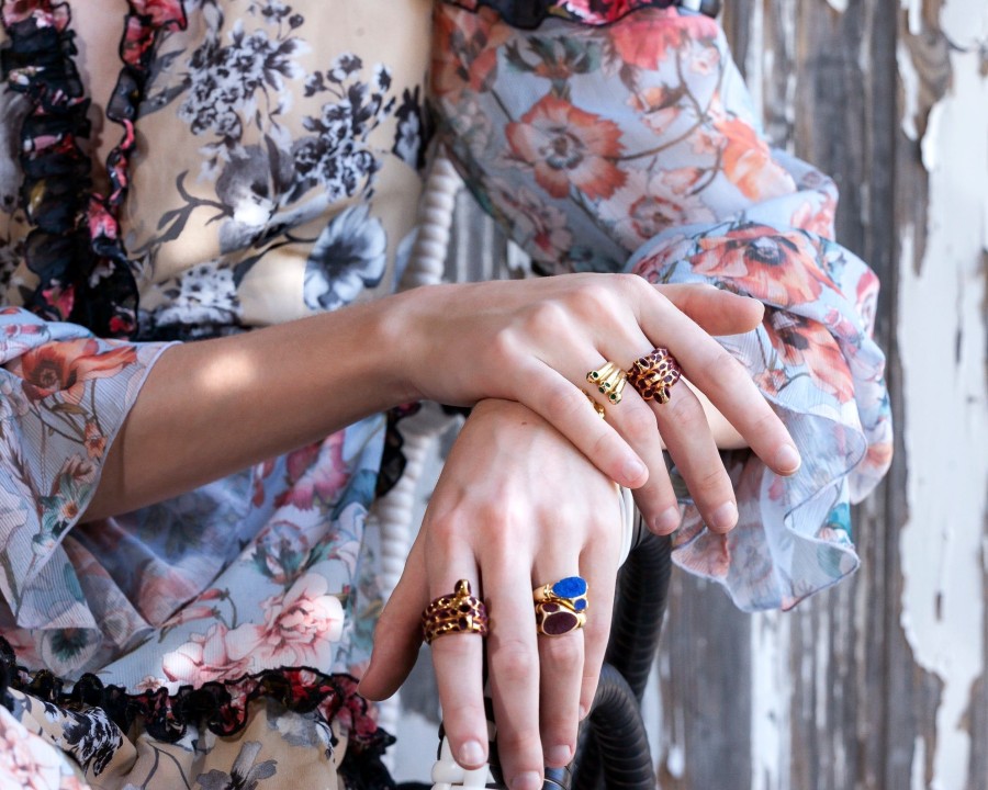 Women MONICA VARELA Rings | Falie Magnet