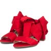 Women LAURA CEPEDA Sandals | Ocean Red Heels