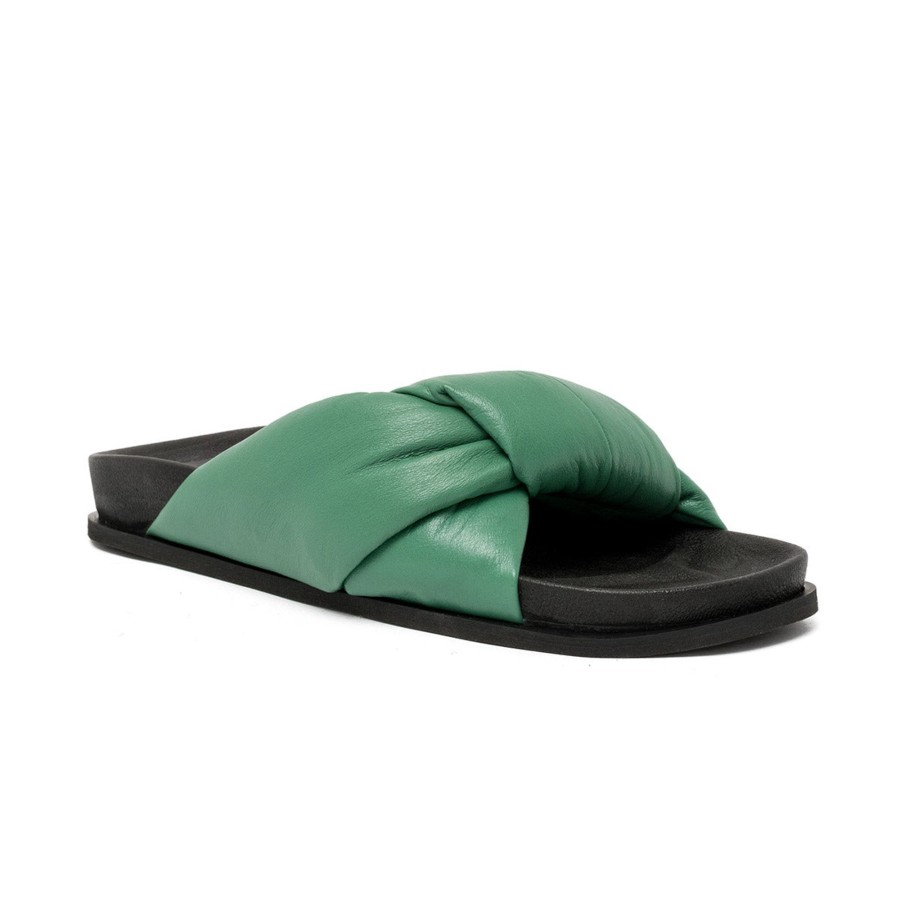 Women ALTA SHOES Sandals | Olivia Cloud Green