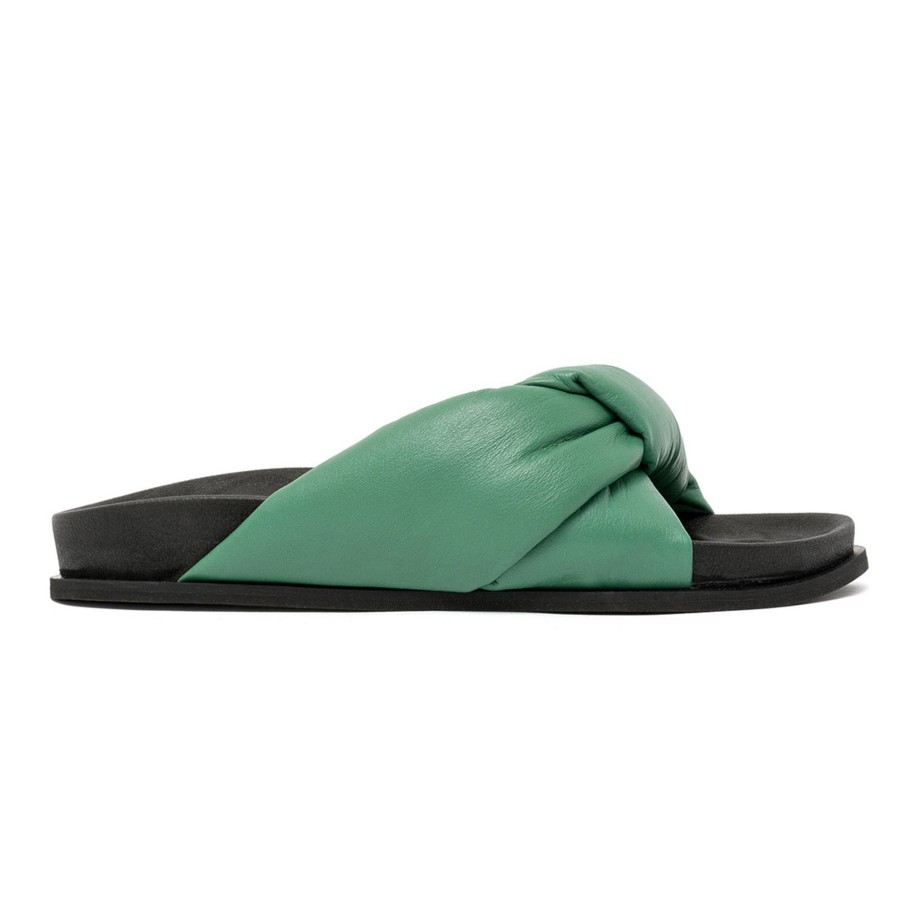 Women ALTA SHOES Sandals | Olivia Cloud Green