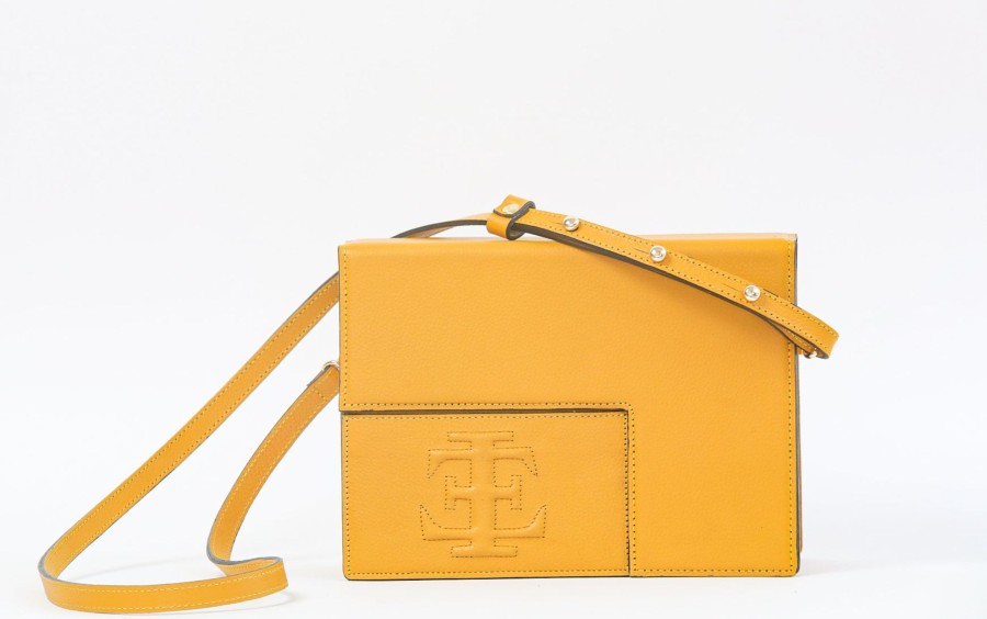 Women EVA INNOCENTI Shoulder Bags | Gia Bag-Yellow