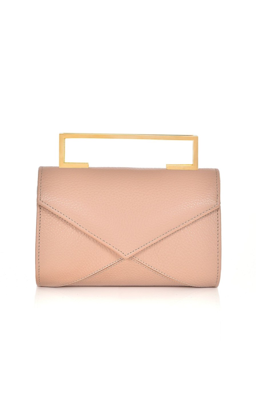 Women A. RINKEL Handle Bags | Mini Crown Nude