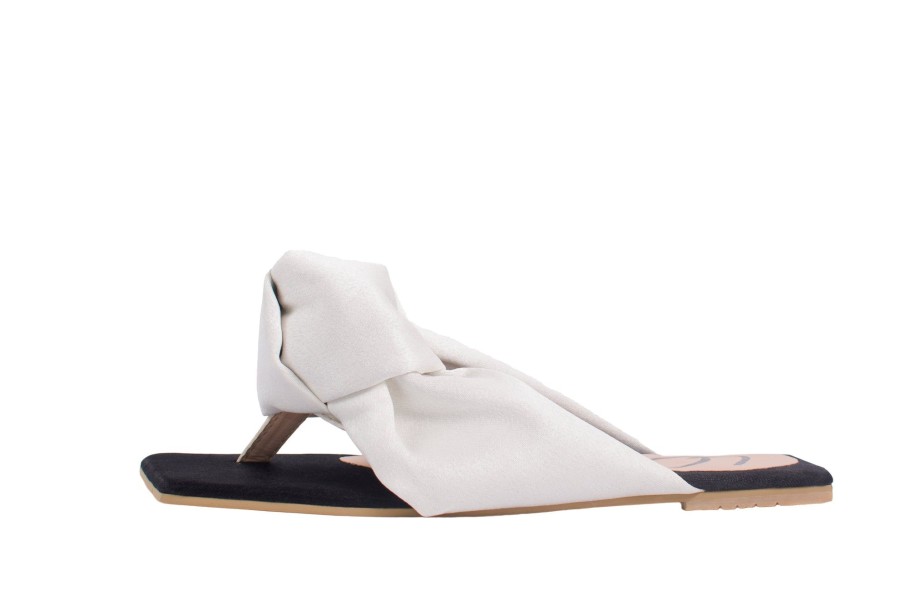 Women LAURA CEPEDA Flats | Nacari Ying Flipflop