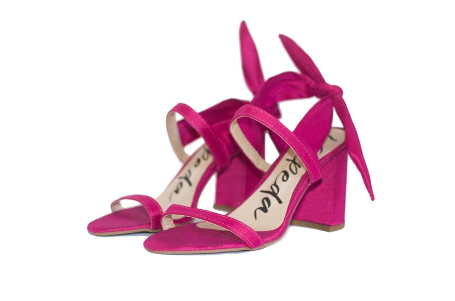 Women LAURA CEPEDA Sandals | Carlo Fuchsia Heels