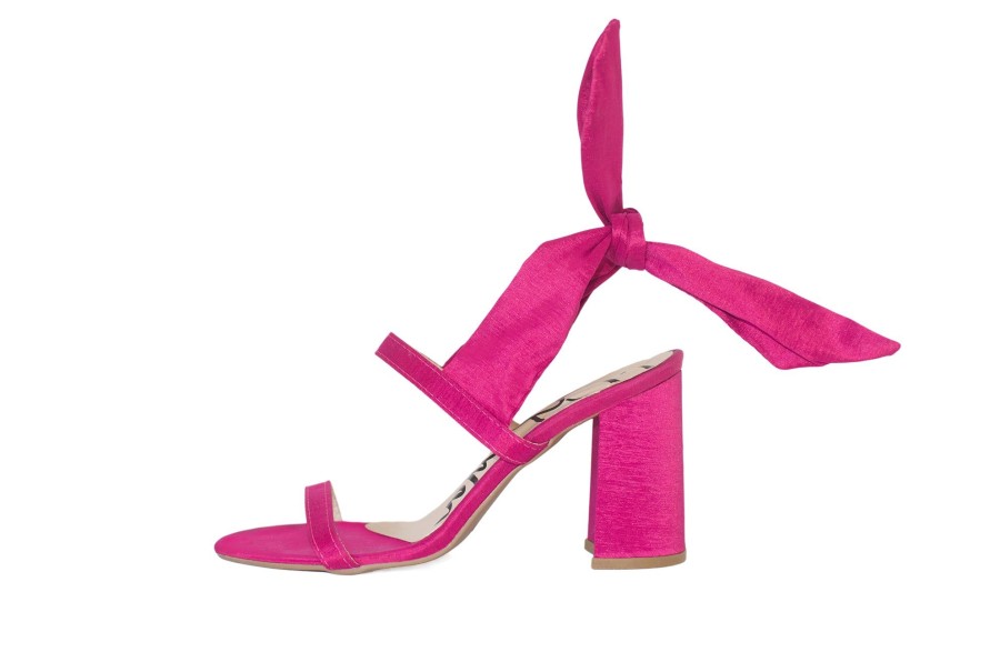 Women LAURA CEPEDA Sandals | Carlo Fuchsia Heels