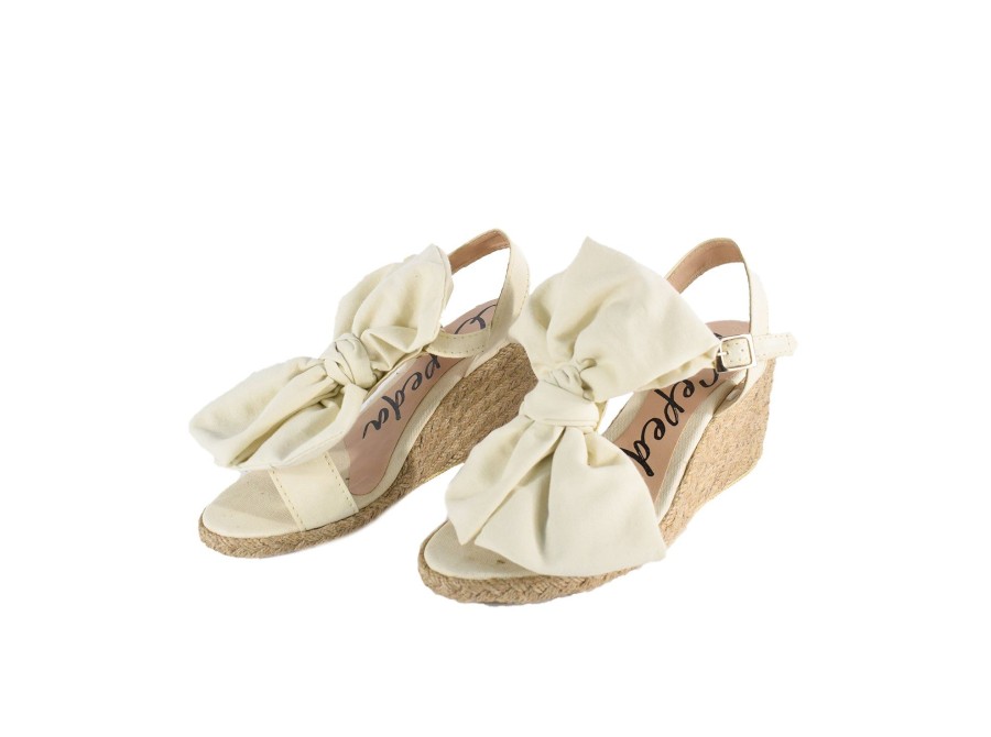 Women LAURA CEPEDA Wedges | Malala Natural Wedges