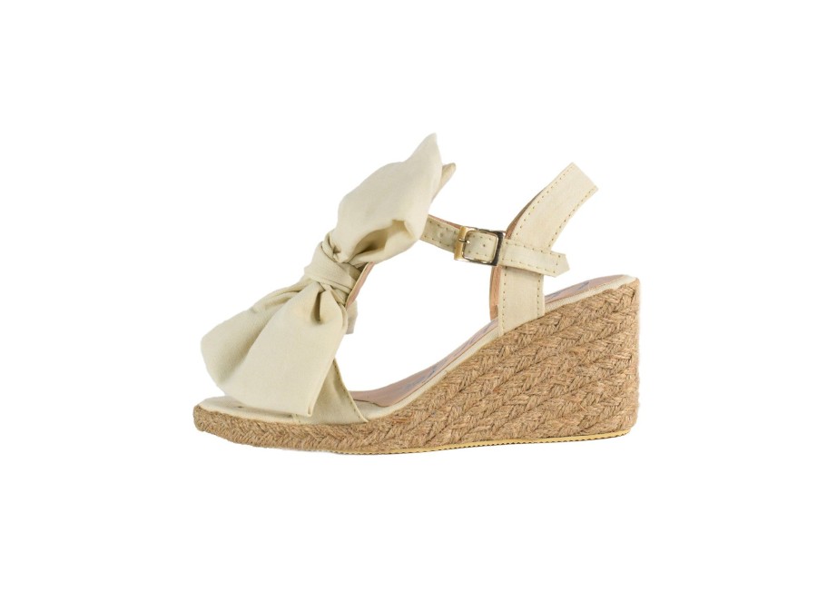 Women LAURA CEPEDA Wedges | Malala Natural Wedges